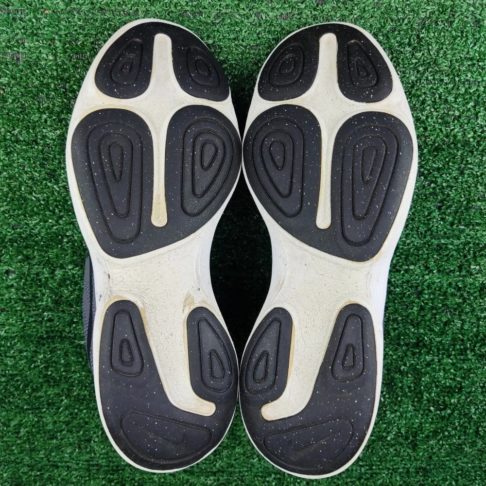 Nike Revolution 4 Shoes Kids Size 7Y Grey Black Running Sneakers 943309-005
